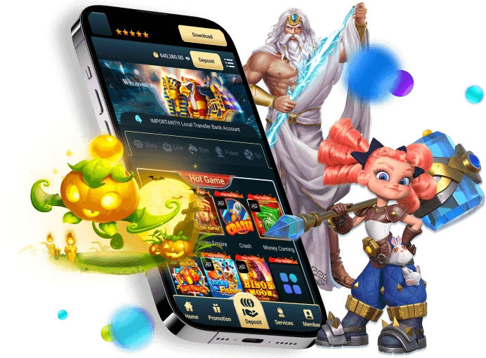 Đa dạng trò chơi Casino vz99 app